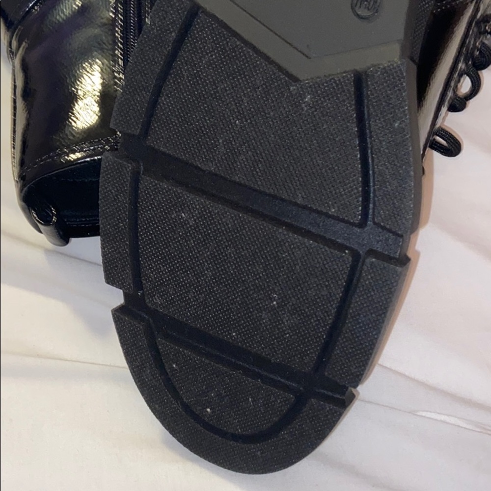 Nine West Combat Boots - Picture 4 of 6